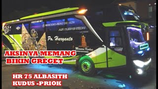 Bikin Gregetan, Trip with PO Haryanto 075 Albasith