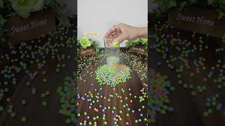 Satisfying Reverse Beads ASMR 👒👒👒 #reverse #asmr #satisfying