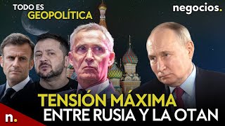 TODO ES GEOPOLÍTICA: Tensión máxima entre Rusia y la OTAN, Gagauzia pide ayuda a Putin y Alemania