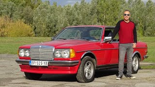 Mercedes 123 Coupe