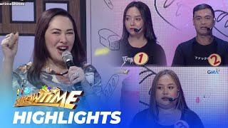 It's Showtime: Ruffa Gutierrez, NAKORONAHAN ANG TAMANG BREADWINNER! (Full And The Breadwinner Is)