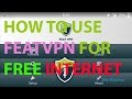 How to Use Vpn Config In Android Via Feat Vpn For Free Internet How to Use Vpn Config In Android Via Feat Vpn For Free Internet