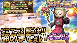 【星ドラ (ドラクエ) 】竜神王ガチャ！駆込み竜神杖『ジゴフラッシュ』２つ出るまで諦めまてぇい！！【星のドラゴンクエスト】 [ dragon quest of the stars ]