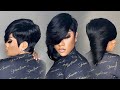 Quick Weave or Wig? | FULL DETAILED TUTORIAL | 27 Piece Quick Weave Wig | DIY Method | Slay With Me