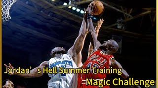 After a Summer of Hell: Jordan’s Return to Dominate the NBA