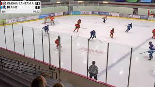 OMGHA Bantam A (11) vs Blaine (1) - 10/26/2024