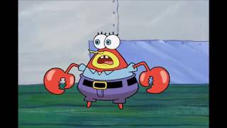 SpongeBob Imitating Mr. Krabs | SpongeBob SquarePants