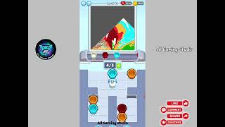 Sand loop Level 49 walkthrough solution gameplay
