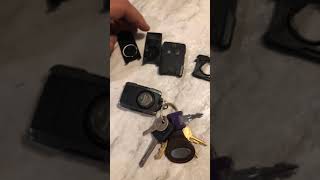 2016 Chevy Silverado Key Fob replacement Gasket