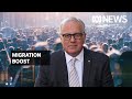 Will a migration boost decrease labor shortages? | Alan Kohler | ABC News