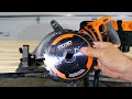 worm drive ridgid r8658 18v brushless rear handle circular saw review