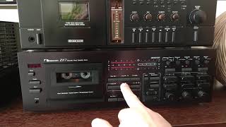 Nakamichi ZX7 short recording test