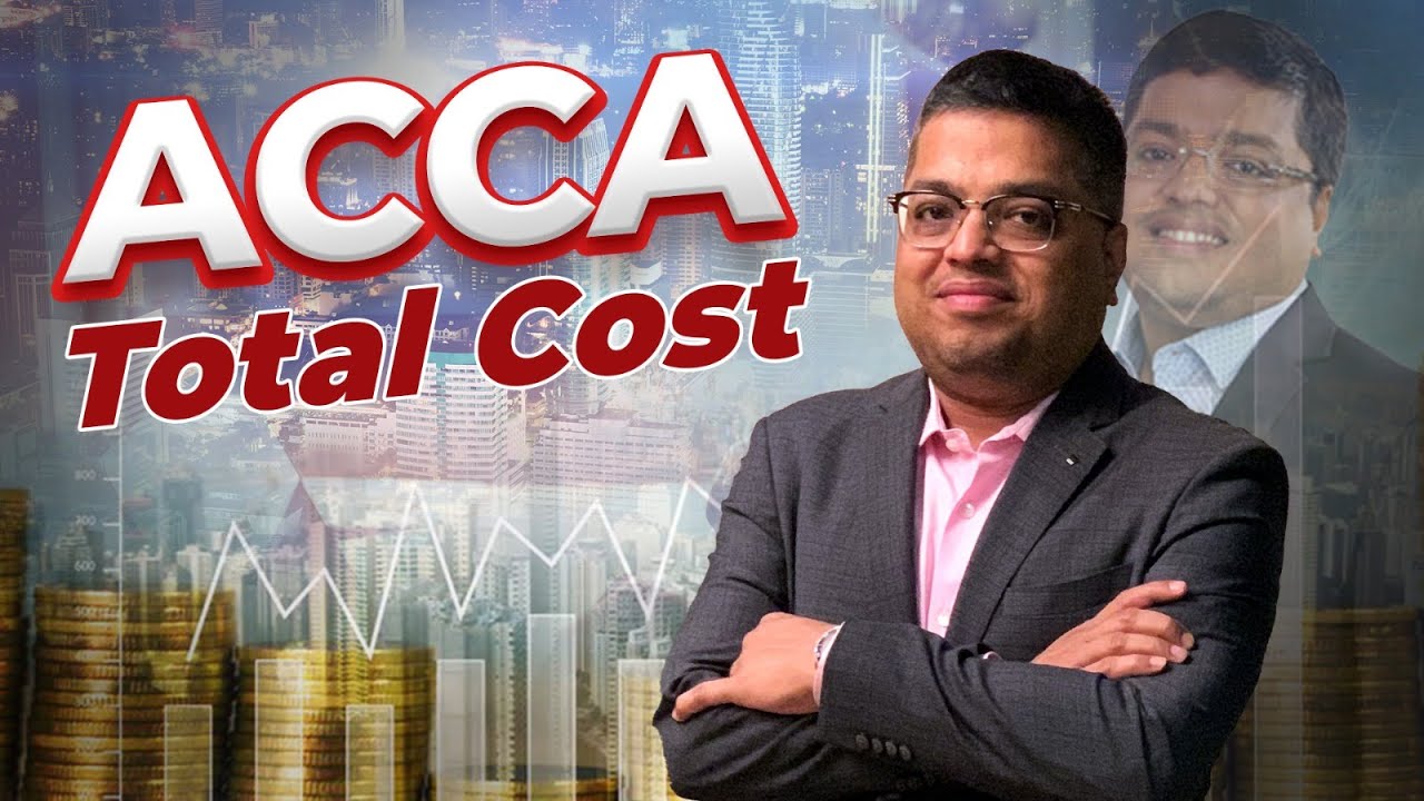 🔴Complete ACCA Course Fees | ACCA Fee Structure | ACCA Cost - YouTube