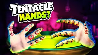 I Turned My HANDS Into TENTACLES! - Elixir VR (Oculus Quest Hand Tracking)