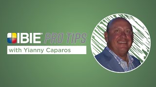 IBIE Pro Tips with Crown Bakeries' Yianny Caparos