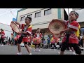 山形・尾花沢で花笠踊り大パレード