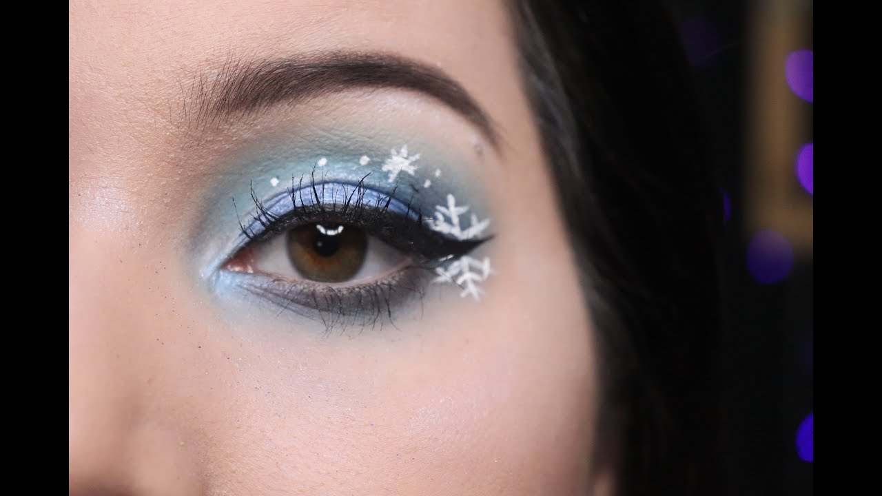 Winter Ice Makeup Tutorial Youtube