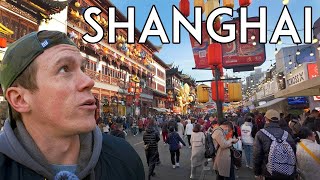 First Impressions of SHANGHAI, CHINA! Travel Vlog