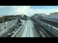 Kobe Port Liner time-lapse from Sannomiya to Kobe Airport