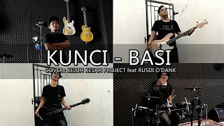 Kunci - Basi | Cover keluh kesah project