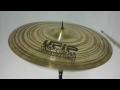 ufip extatic light crash cymbal 14