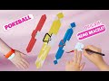 How to make ORIGAMI PAPER BRACELET easy :origami Pokeball :DIY school craft :How to make paper watch