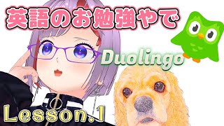 【#duolingo】小学生レベルの英語力をどこまで伸ばせるか #vtuber