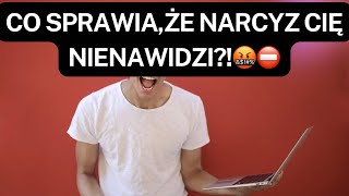 NARCYZ👉CO SPRAWIA,ŻE NARCYZ CIĘ NIENAWIDZI?!🤬⛔️ #narcyzm #patrykjanas