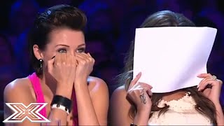 TOP 3 Most SHOCKING Auditions On The X Factor UK | X Factor Global