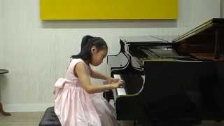 Kuhlau Sonatine op.55 no.1 Ju-Hee Lim 임주희 (7 year-old),예원콩쿨 대상,소년한국일보 1등,삼익콩쿨 1등...