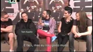 Especial Tokio Hotel no Brasil   MTV BRAZIL  2 3    Download
