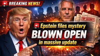 🚨 Epstein files mystery BLOWN OPEN in massive update