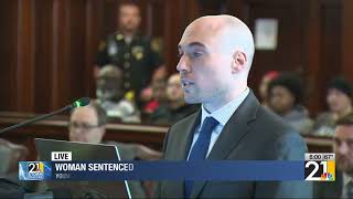 Woman sentenced again in child's drowning death