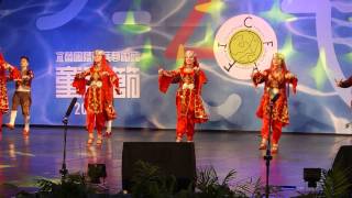 土耳其 Hacettepe University Children \u0026 Youth Folk Dance Group：Teke + Silifke Spoon Dance