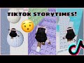 Obby Play + Really Interesting Tiktok Story Times!! *JUICY* | NOT MY STORIES!! | peachyprincess