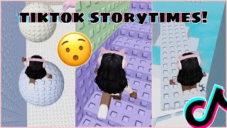 Obby Play + Really Interesting Tiktok Story Times!! *JUICY* | NOT MY STORIES!! | peachyprincess
