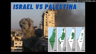 PALESTINA IMAZE GUSIBANGANA KU IKARITA Y’ISI. Ninde ubiri inyuma?  kubera iki ISRAEL VS PALESTINA?