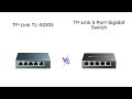 TP-Link TL-SG105 vs TL-SG105E: Gigabit Ethernet Switch Comparison