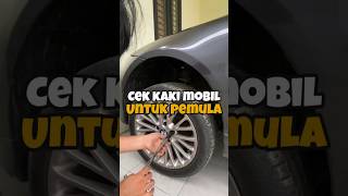 Cara cek kaki kaki mobil untuk pemula #cekkakimobilgratis