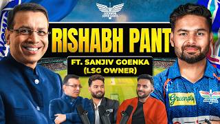 Rishabh Pant on being the LSG Captain, Most Expensive IPL Player \u0026 Mega Auction Stories ft Dr Goenka