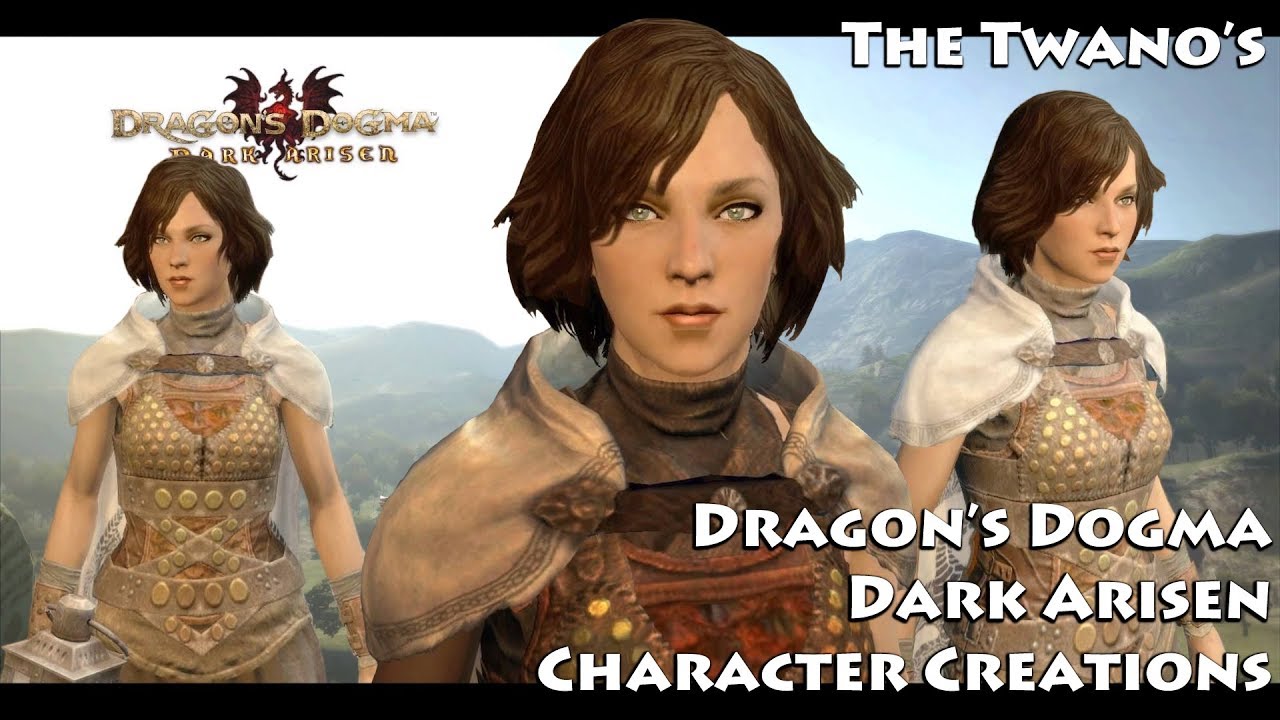 Dragon's Dogma (Dark Arisen) - Character Creation (Cute Female) #6 ...