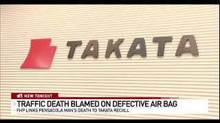 Takata Airbag Death: Pensacola, Florida