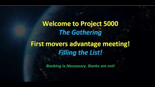 PROJECT 5000 - The Gathering 12.20.2024