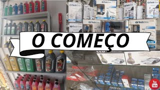 AUTO PEÇAS O COMEÇO