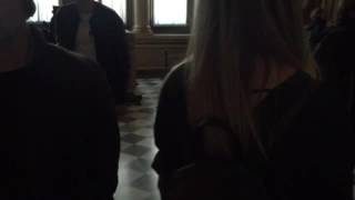 [닭발군] 이탈리아 피렌체 - 우피치 미술관 무언가를 보고 피하는 석상들 (Italy Firenze Uffizi Gallery)