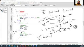Queue Linked List Implementation part 2