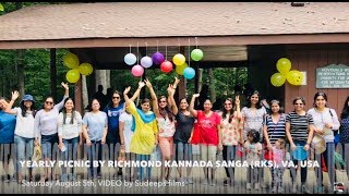 American Kannada family trip vlog video || USA Richmond kannada vlogs