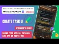 How to Create a Task UI in FlutterFlow | To-Do App UI Design Tutorial