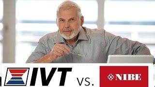 Srovnání NIBE vs IVT (výkon / topný faktor) - Panasonic vs Viessmann vs CTC vs Vaillant