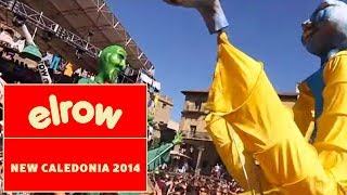 THE CRAZIEST PARTY I BOOOM FESTIVAL,  New Caledonia Island 2014 I elrow